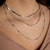 CHOKER MALHA DE FITA DE RÓDIO - comprar online