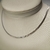 CHOKER MALHA DE FITA DE RÓDIO