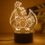 Luminárias 3D Pokémon - loja online
