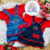 Conjunto jardineira princesa - comprar online