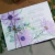 Convite Vegetal Purple Daisy