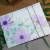 Convite Vegetal Purple Daisy - comprar online