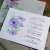 Convite Vegetal Purple Daisy na internet