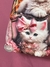 Imagen de CAMPERA PUFFER GATITOS