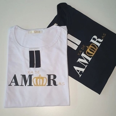 CAMISETA AMORA - loja online