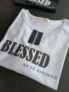 CAMISETA BLESSED - LA FIBONACCI STORE