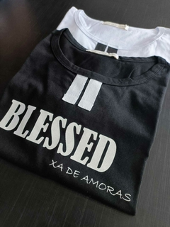 CAMISETA BLESSED - loja online