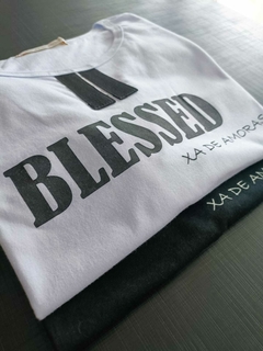 Imagem do CAMISETA BLESSED