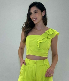 CROPPED POLY