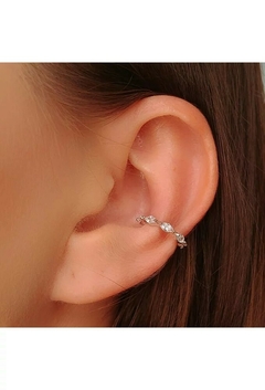 Piercing fake pedras navete - comprar online