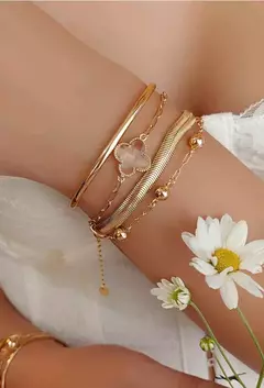 Pulseira Snake Grossa na internet