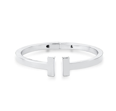 BRACELETE LISO C/ ABERTURA FRONTAL