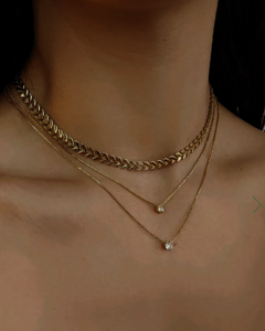 Choker Escama de Peixe - comprar online