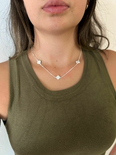 Colar Inspiração Virginia Cristal - comprar online