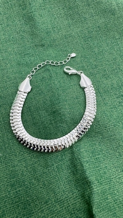 Pulseira Malha Snake Grossa