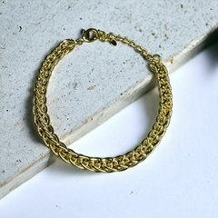 Pulseira Corrente Dupla
