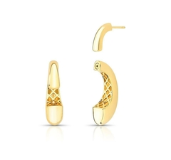 BRINCO EAR JACKET LISO CURVO
