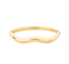 BRACELETE LISO FRENTE CURVO