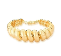PULSEIRA MALEÁVEL LISO FECHO BÓIA