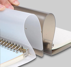 Cuaderno de hojas sueltas con recarga reemplazable, A4, A5, B5, planificador de - comprar en línea
