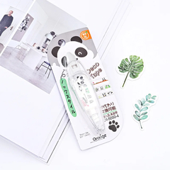 Imagen de Cinta de corrección decorativa Kawaii, animales, gato, perro, búho, Cocodrilo,