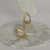 Brinco Oval Vazado Texture - comprar online