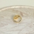 Anel Gota Bold Charm - Rildy Brand