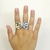 Anel Bold Martelado Oval - comprar online