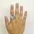 Anel Bold Martelado Oval - Rildy Brand