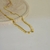 Colar Borboleta Fino - comprar online