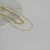 Colar Duplo Cartier com Bolinhas - comprar online