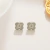 ARETES SILVER FIORÉ - comprar en línea
