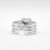 SILVER LAZOS RING - tienda en línea