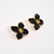 ARETES FLOR NEGRA en internet