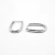 ARETES SILVER CLIP en internet
