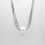 COLLAR SILVER PERLA