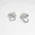 Imagen de BALLOON HEART SILVER | 2 EN 1