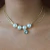 COLLAR PERLA & PIEDRA - comprar en línea