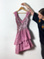 Vestido Pretty In Pink - Lamê Vintage Shop