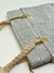 Bolsa Capri Metal Mesh na internet