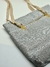 Bolsa Capri Metal Mesh - loja online