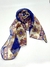 Lenço Flower Power - Lamê Vintage Shop