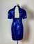 Vestido Bleu Cocktail - loja online