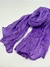Lenço Lavander - Lamê Vintage Shop