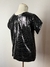 Blusa Disco Black Vintage - Lamê Vintage Shop