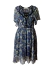 Vestido Cris Barros Seda - comprar online
