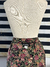 Saia Floral Halston Vtg - comprar online