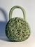 Bolsa Rattan Vintage - Lamê Vintage Shop