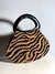 Bolsa Bordada Zebra - Lamê Vintage Shop