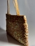 Bolsa de mão Baguette Pêssego - Lamê Vintage Shop